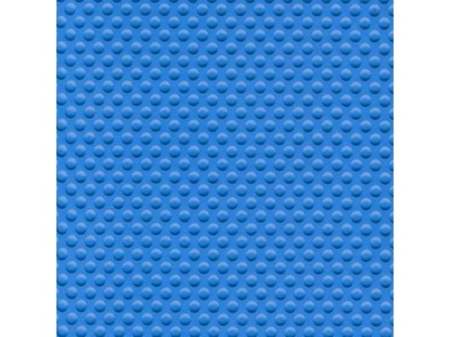 Пленка ребристая темно-голубая Alkorplan 2000 12.6х1,65