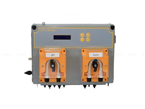 Автоматическая станция обработки воды O2, pH (активный кислород) Injecta ELITE PH PLUS PH/H202