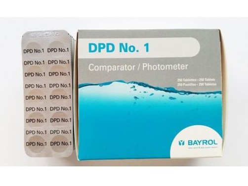 Запасные таблетки для тестера Water-I.D. DPD1, свободный хлор, 10 шт.