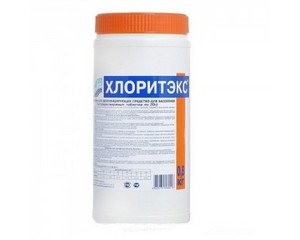 Хлоритэкс 0,8 кг Маркопул Кемиклс, таблетки 20 гр