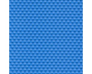 Пленка темно-голубая ребристая Alkorplan 2000 20х1,65