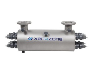 Установка обеззараживания воды УФУ-50 с блоком промывки и датчиком УФ Xenozone