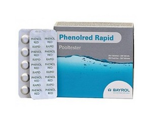Таблетки для фотометра, Phenol Red, определение pH (50 шт)