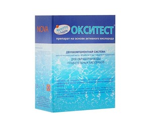 Окситест Nova: Эффективная бесхлорная очистка бассейна