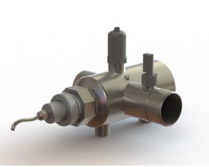Установка УФ-обработки воды UVM-600 с лампами среднего давления Xenozone