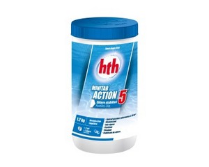 Многофункциональные таблетки MINITAB ACTION 5 HTH, 20 гр. 1,2 кг