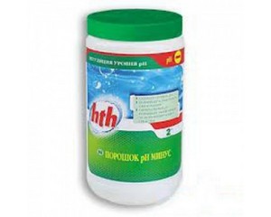 Порошок HTH рН минус 2 кг (6 шт. в упаковке)